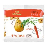 Фрустики &quot;Груша и морковь, 15г, &quot;Marc/Фиса&quot;