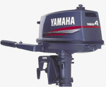 Лодочный мотор YAMAHA 4CMHL