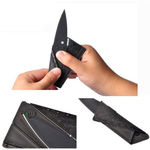 Нож кредитка CardSharp - складной карта нож