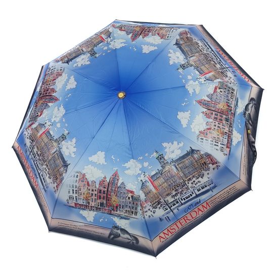 Женский зонт Три Слона - Полный автомат  3844-A-01