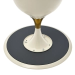 Кофейный столик Bradex Home Stupa 40x54см, белый, металл