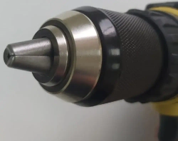 Дрель-шуруповерт сетевой PED-1000/2-13SET КЕЙС быстросъемный МЕТАЛЛИЧЕСКИЙ патрон 13мм 4м ПРОРЕЗИНЕННЫЙ кабель Partnertool профессиональная