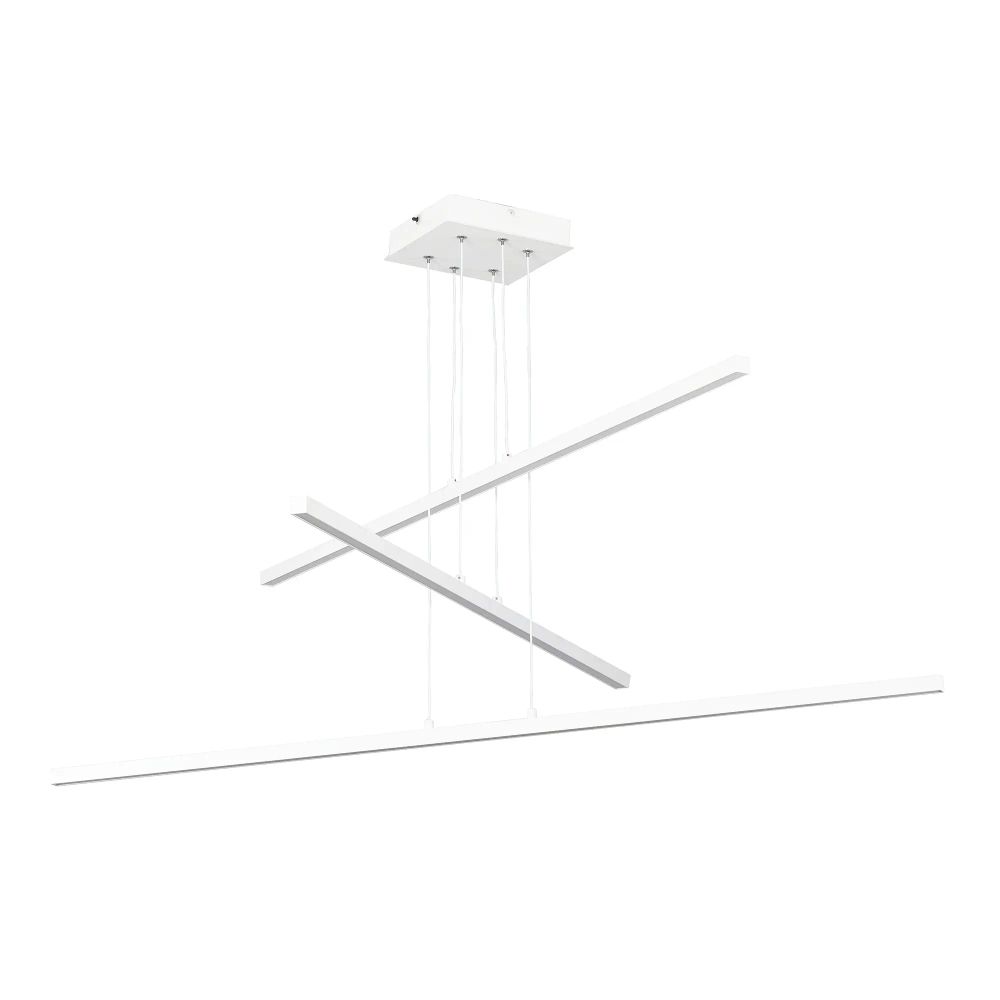 Citilux Стиг CL203230 LED Люстра подвесная с пультом Белая