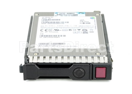 Накопитель SSD HPE 734360-S21 HP G8 G9 80-GB 2.5 SATA VE 6G EV SSD