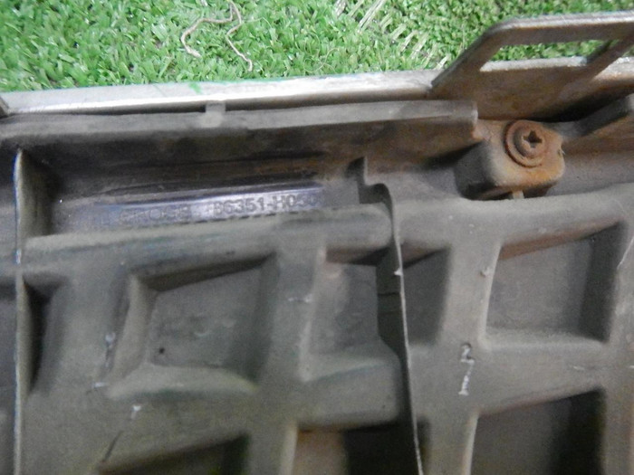 Решетка радиатора KIA Rio 4 X-Line (2017-2020)