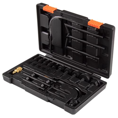 AFFIX (AF10349020C) Набор адаптеров для замены трансмиссионного масла, 20 предметов, кейс