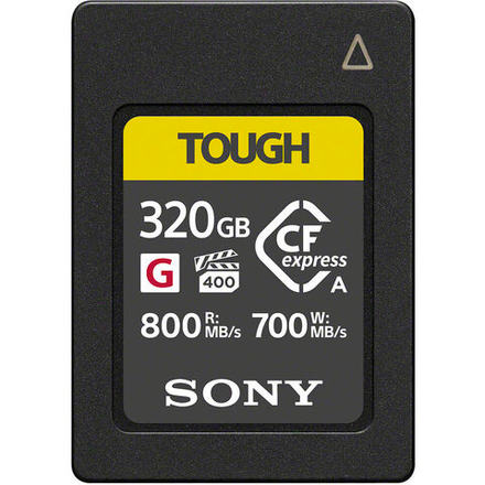 Sony 320ГБ CFexpress Type A TOUGH карта памяти