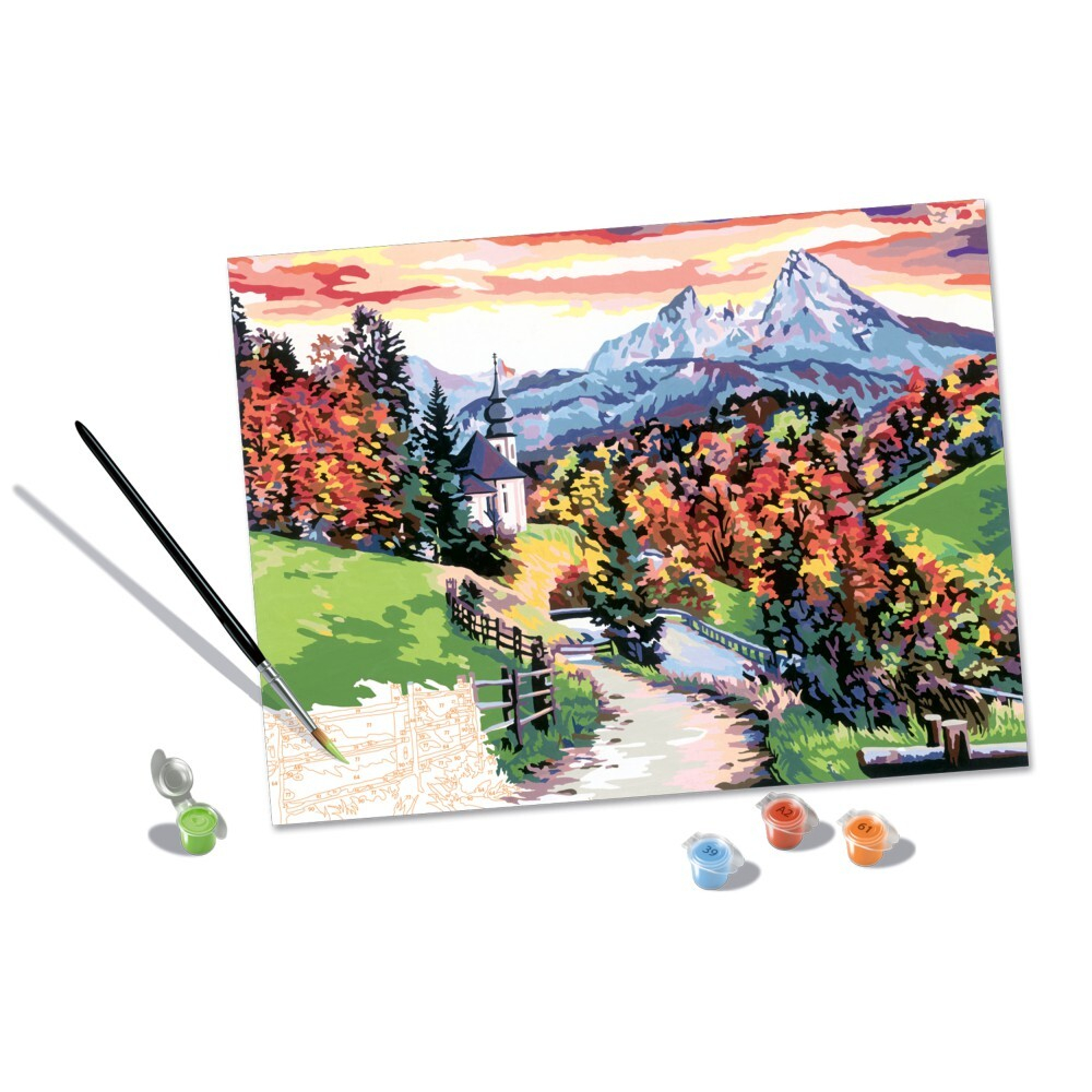 Ravensburger - CreArt Книга для рисования Прекрасная Бавария 202744 / артикул   202744  / GTIN 4005556202744