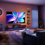 Телевизор QLED Hisense 65" 65E7Q PRO темно-серый 4K Ultra HD 120Hz DVB-T DVB-T2 DVB-C DVB-S DVB-S2 USB WiFi Smart TV