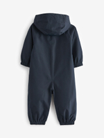 Комбинезон непромокаемый с капюшоном для мальчика Next N02-240, Темно-синий