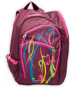 Джунгли Бордовый/розовый