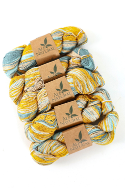 Пряжа FEZA Alp NATURAL, 100г