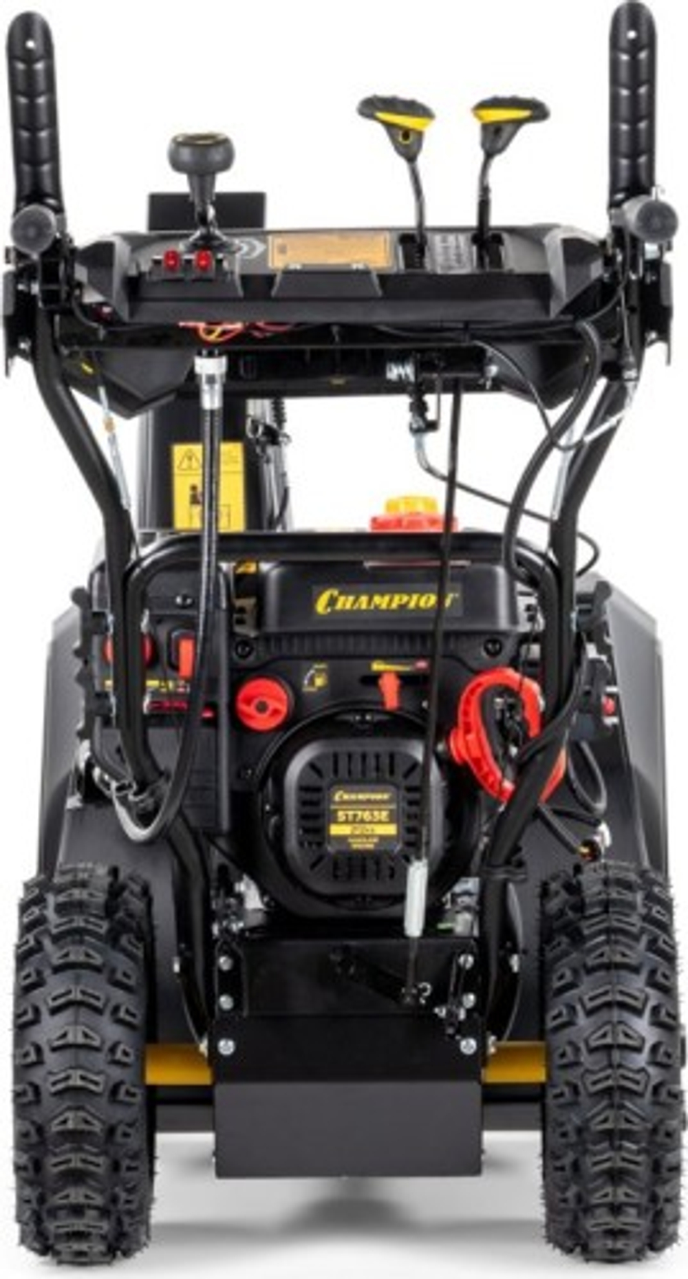 Снегоуборщик бензиновый CHAMPION ST763E