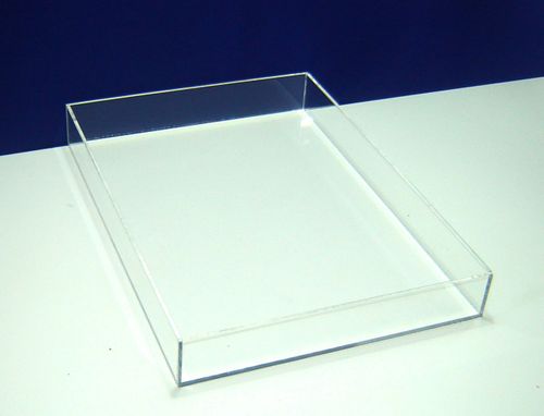 Лоток для эбру А3 425х303х46 мм внутренний размер прозрачный