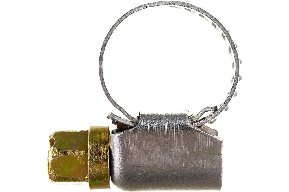 ХОМУТ ДИАЛУЧ 8-12ММ 1/2 НЕРЖ 1ШТ