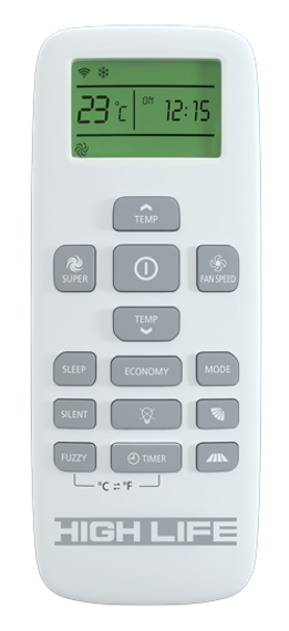 Инверторная сплит-система HIGH LIFE COMFORT CLASS Inverter ACHL-12CC-I-CHDV02S (комплект) — (16)