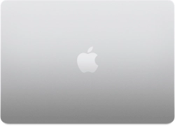 Ноутбук Apple MacBook Air A3113 M3 8 core 24Gb SSD512Gb/10 core GPU 13.6" Liquid Retina (2560x1664) macOS silver WiFi BT Cam (MC8N4HN/A)