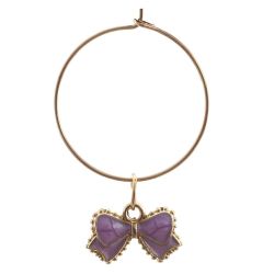 GAEM Набор: пробка для бутылки и декор для бокалов, L9 W3 H14 см