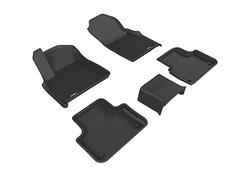Коврики салона Sotra 3D VIP для Audi Q7 2015- с бортиком бежевые. Артикул ST 73-00181