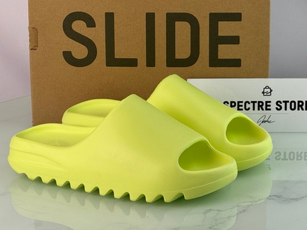 Yeezy Slide Glow Green (маломерки)