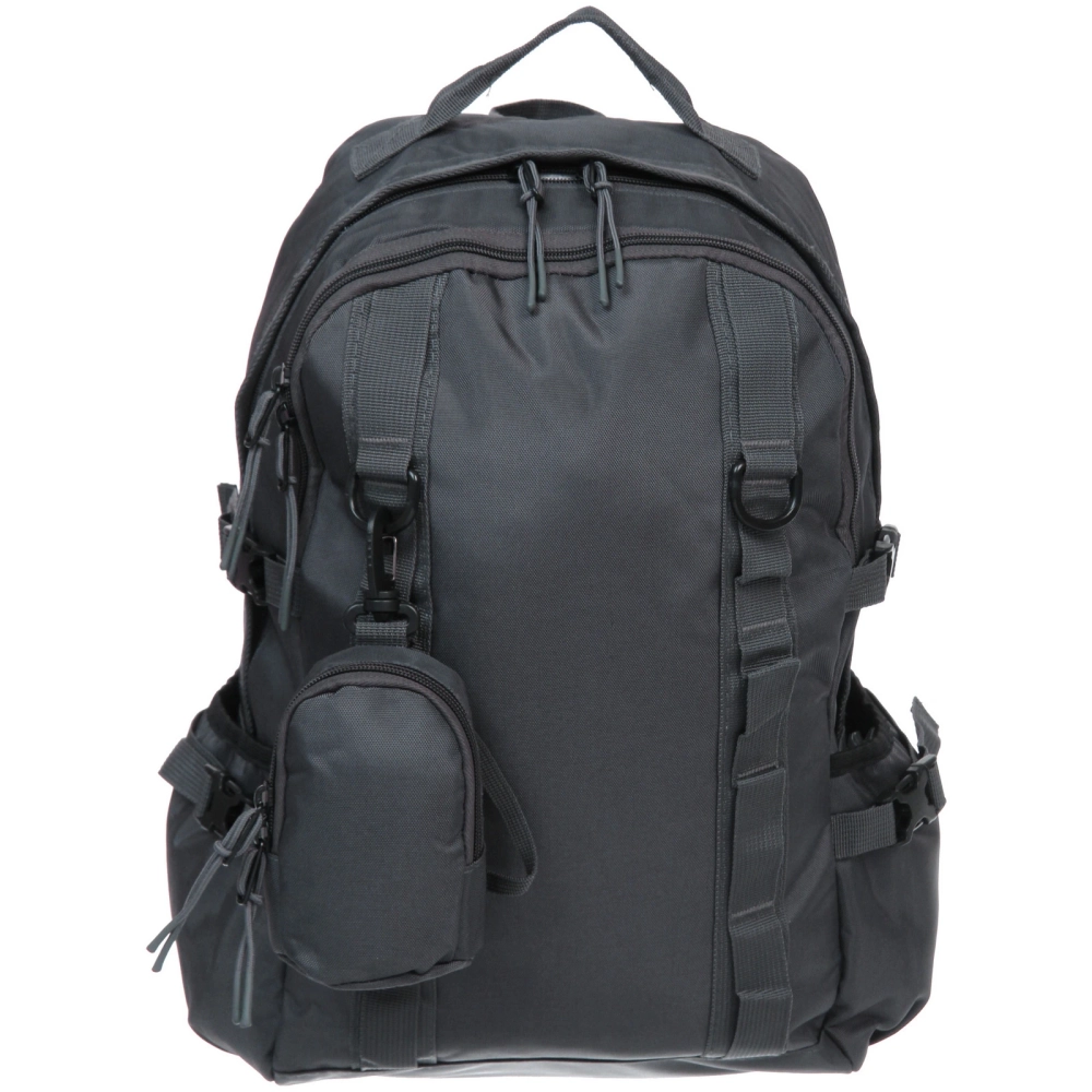 Рюкзак туристический 25л, цвет серый 80186