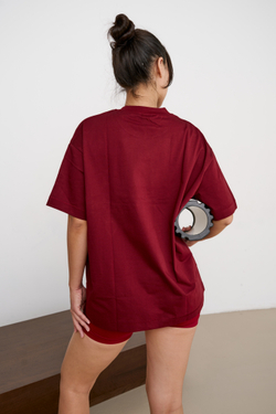 ФУТБОЛКА OWER (бордо)