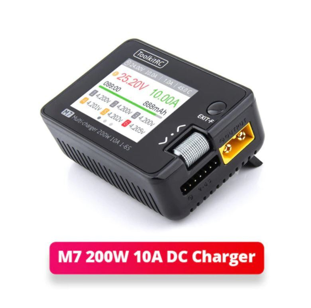 Зарядное устройство Toolkit RC M7