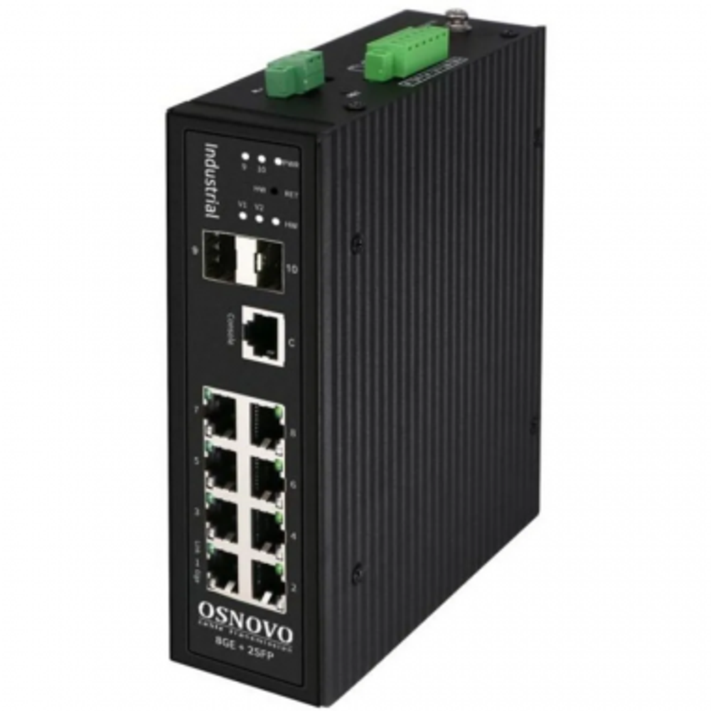 SW-70802/I Коммутатор без PoE