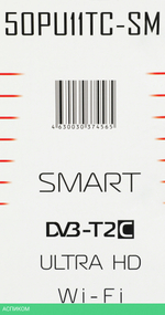 Телевизор LED PolarLine 50" 50PU11TC-SM