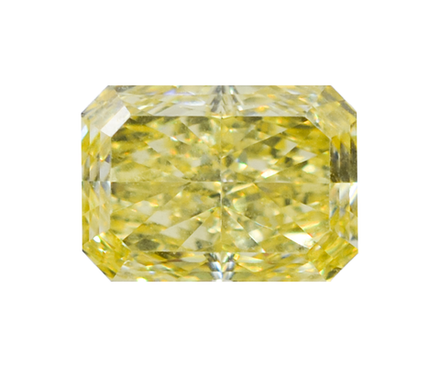 Лабораторно-выращенный бриллиант радиант 7.95 х 5.63 х 3.72 мм 1.57 ct