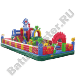 Коммерческий надувной батут "Капитошки"