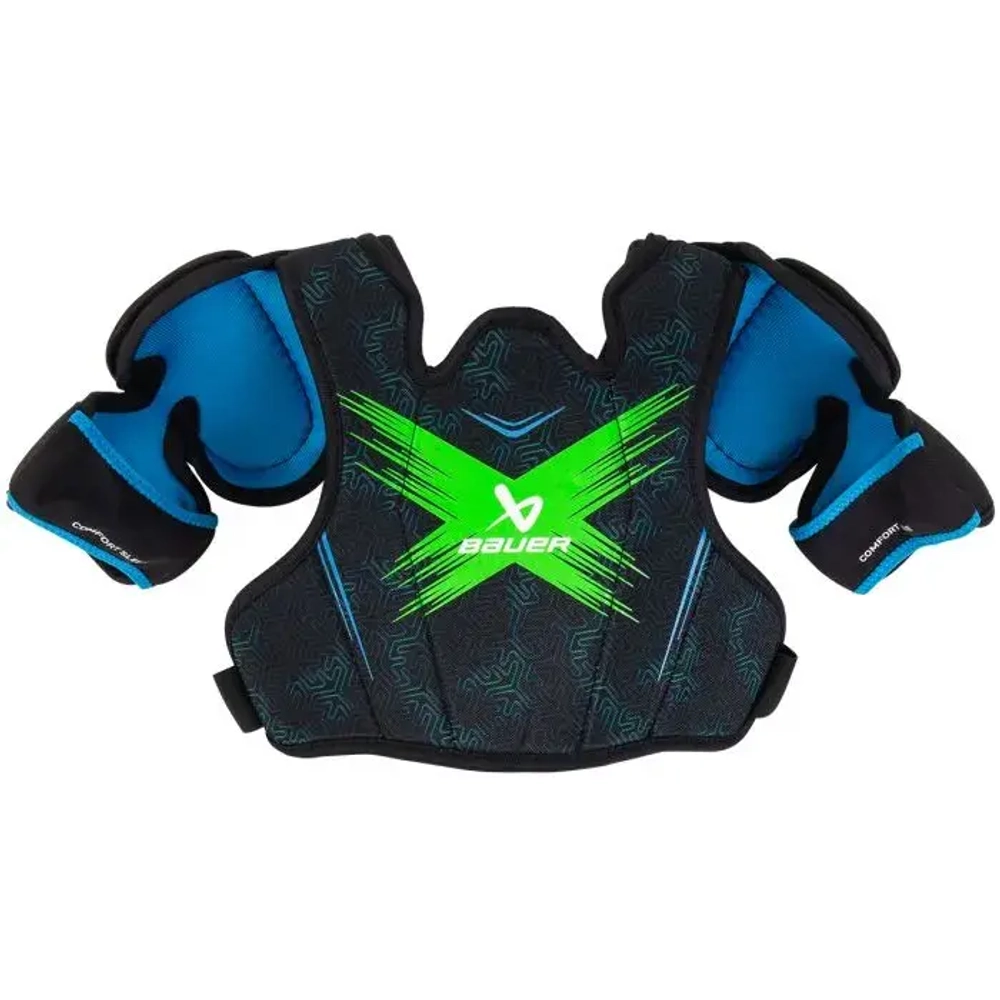 Нагрудник S24 BAUER X SHOULDER PAD YTH