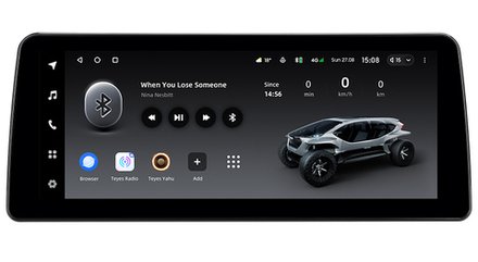 Магнитола для Toyota Wish 2009-2019 - Teyes LUX ONE монитор 12.3", Android 10, ТОП процессор, CarPlay, 4G SIM-слот