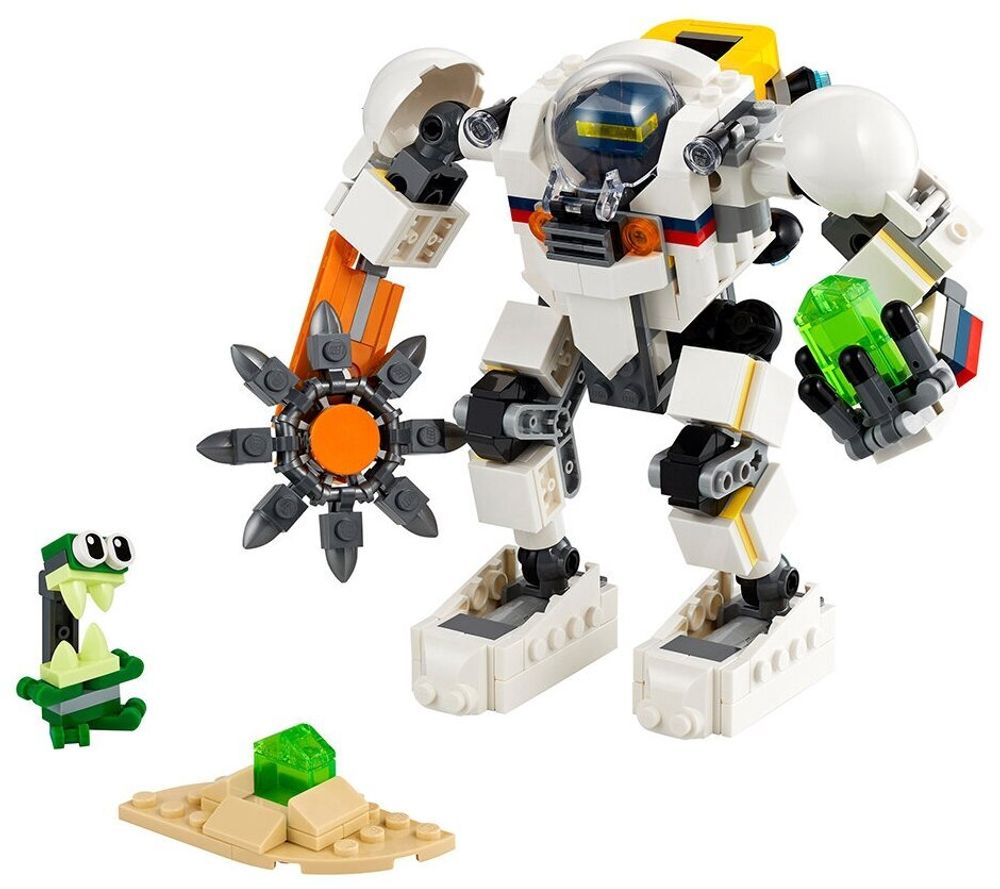 Lego creator 3 in 1 robot store
