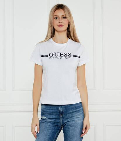 Футболка GUESS ACTIVE - белый(V5GI03 I3Z14)