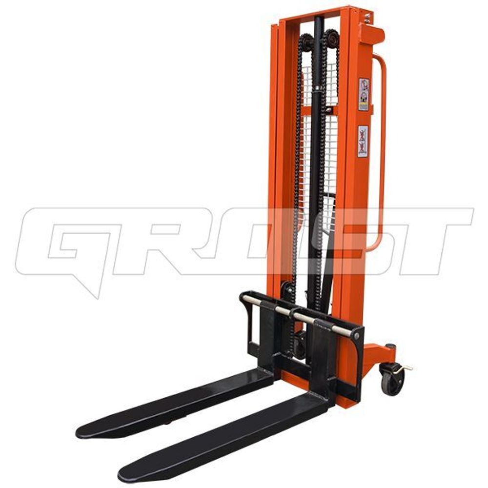 Штабелер гидравлический GROST НDR 10/30 - [3 м / 1 т]