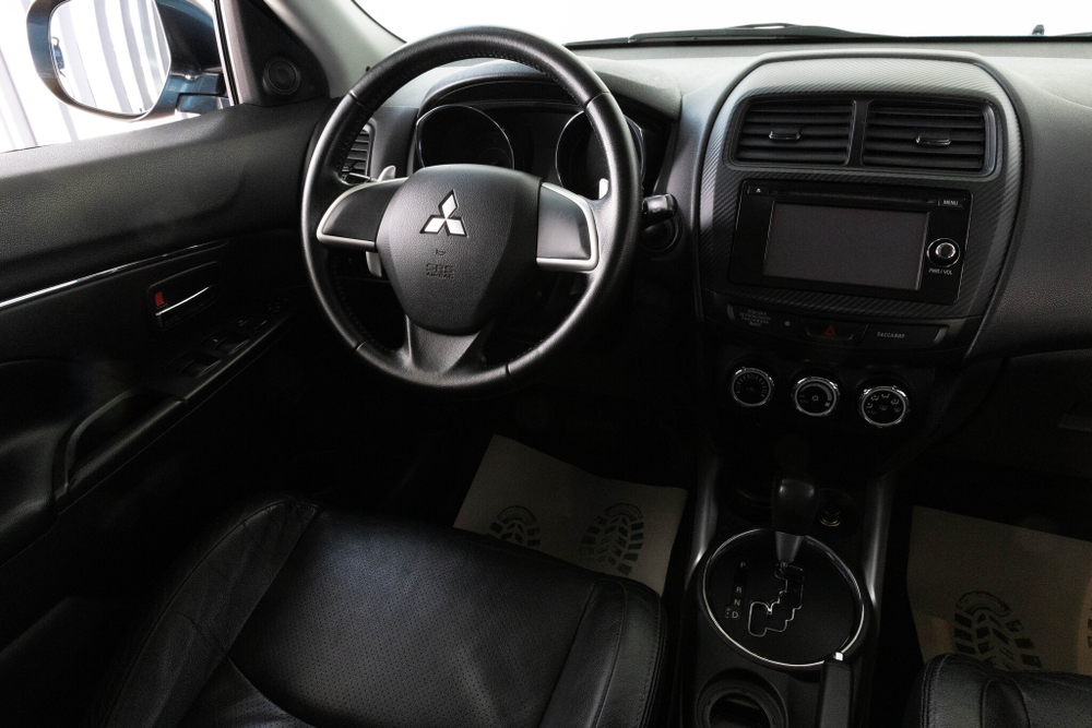 Mitsubishi ASX, 2013 год