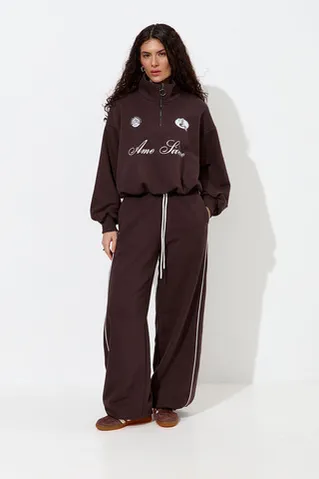 Олимпийка с короткой молнией 