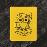 Сова №19 С книгами