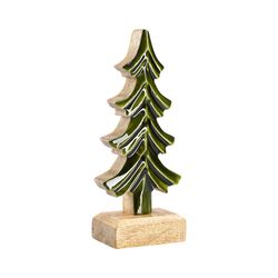 Декор новогодний Festive tree из коллекции New Year Essential, 20 см