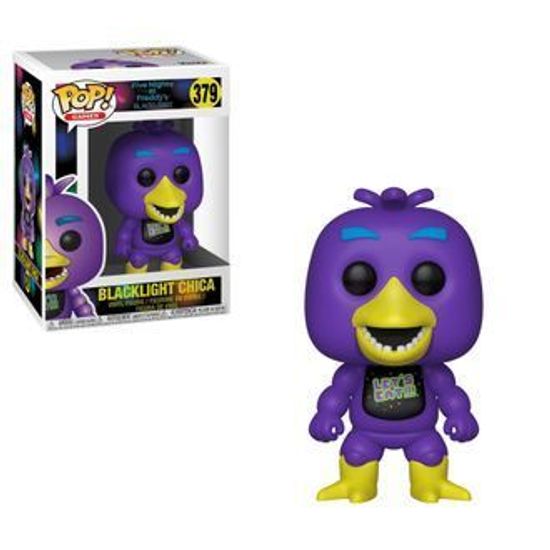 Фигурка Funko POP! Vinyl: Games: FNAF Blacklight: Chica (FTM Exc) 34134