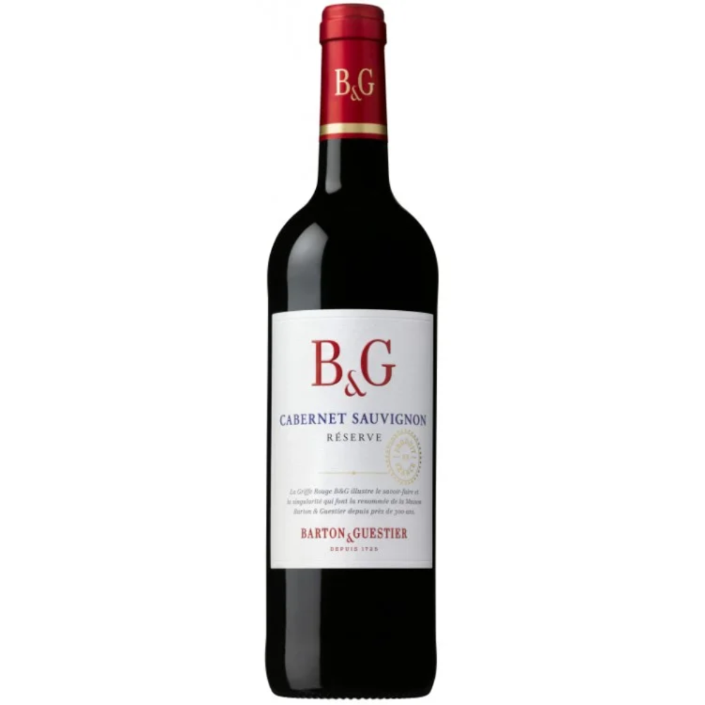 Вино B&G Reserve Cabernet красное сухое 0.75 л