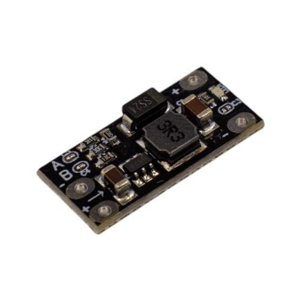 Преобразователь повышающий DC-DC из 3.7В в 5В/8В/9В/12В