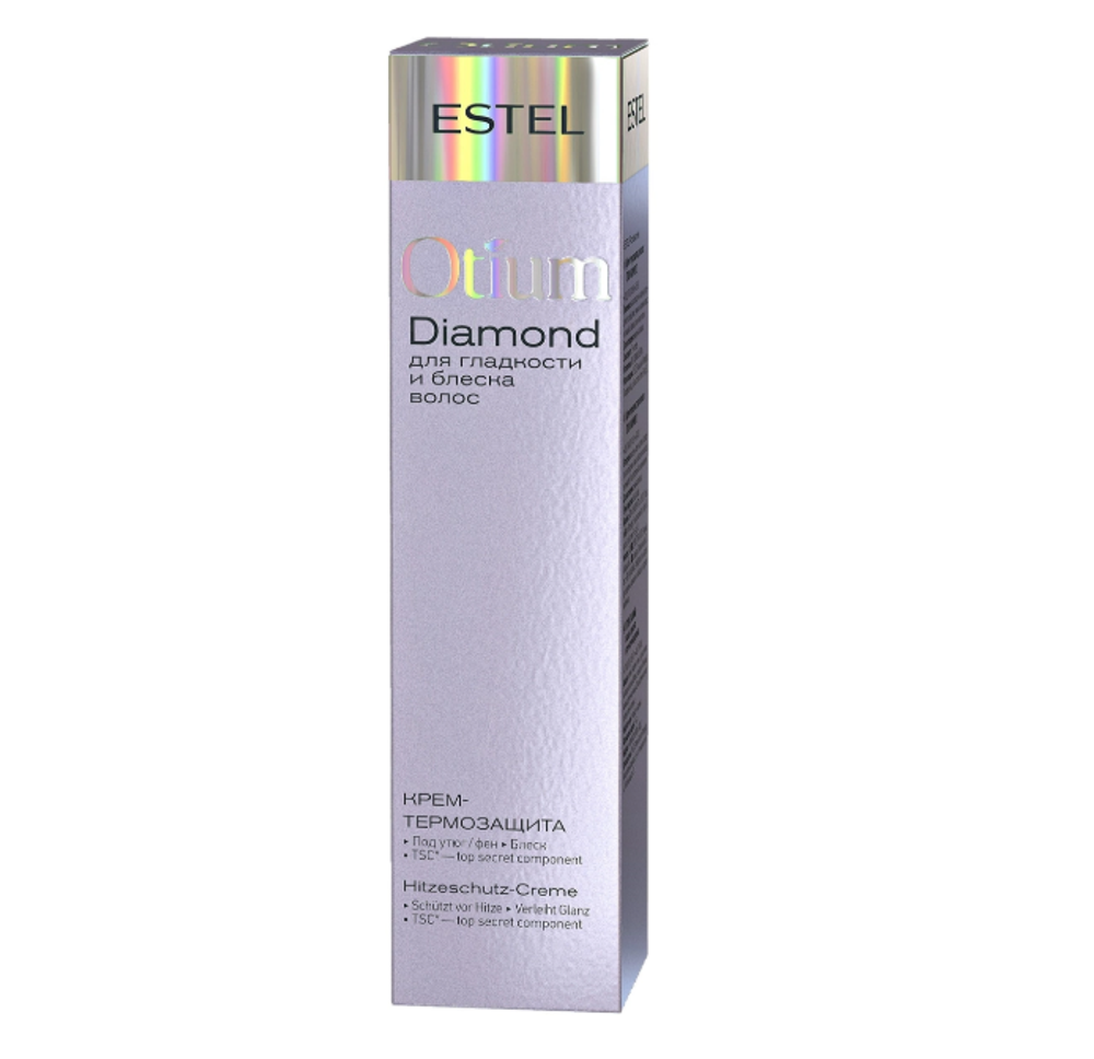 Estel Крем-термозащита для волос Otium Diamond, 100 мл