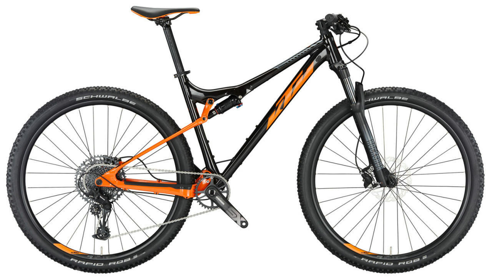 Двухподвесный велосипед KTM Scarp 294 (2024)