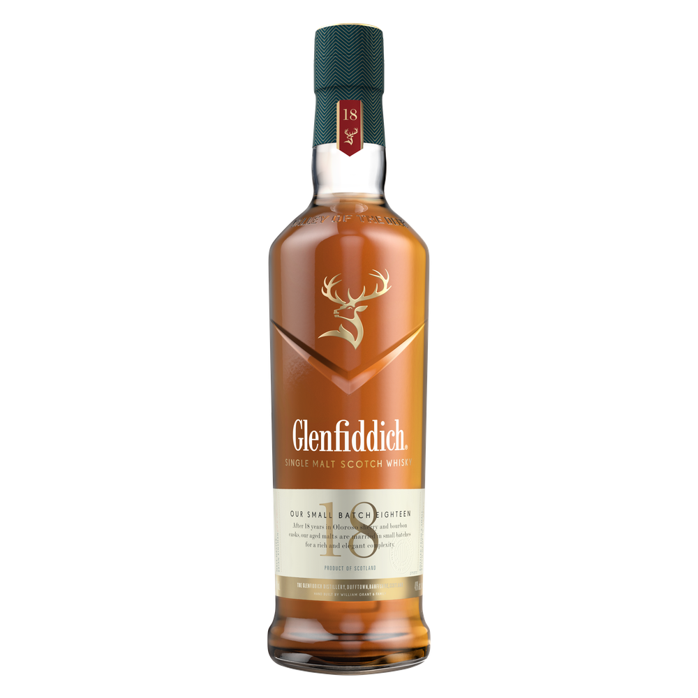Glenfiddich 18 Y.O. 0,7 л.