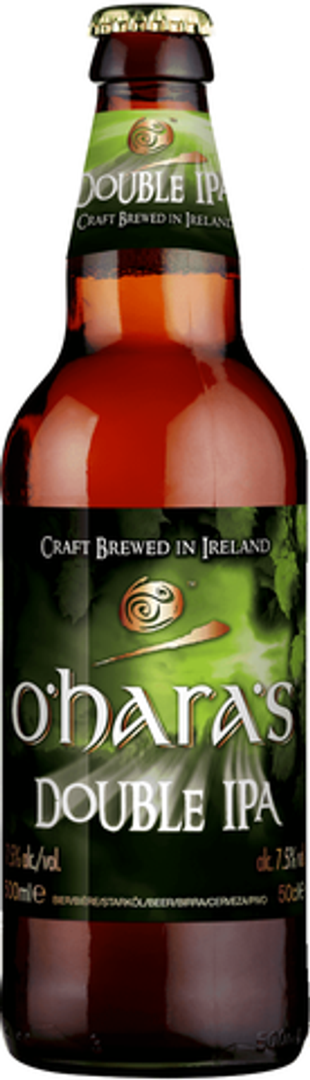 Пиво Охарас Дабл ИПА / O'Hara's Double IPA 0.5 - стекло