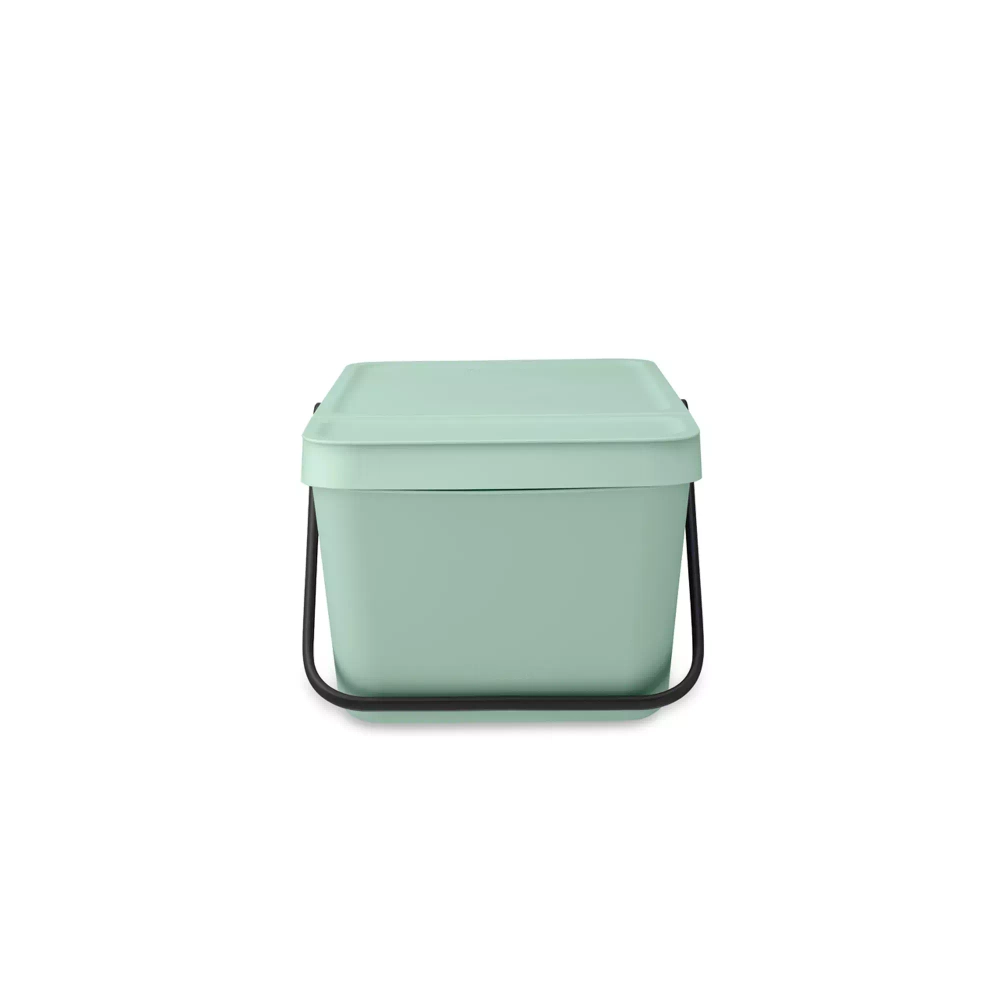 Brabantia - Контейнер для мусора Sort &amp; Go 20л для сортировки Jade Green / артикул   277764  / GTIN 8710755277764