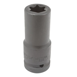 3/4''Головка ударная глубокая Е24 Forsage F-46611024