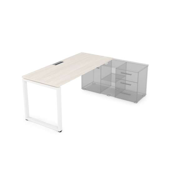 СП-О.985 Стол рабочий прямолинейный,для крепления на тумбу (1800*800*750)